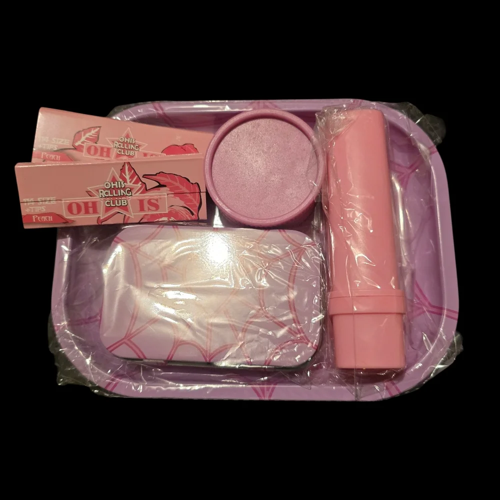 Ice Cream and Heart Special Leaf Party Favor Set